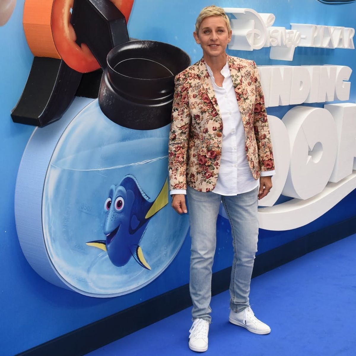 Ellen DeGeneres Uses Finding Dory to Explain Why the Muslim Ban Is Wrong