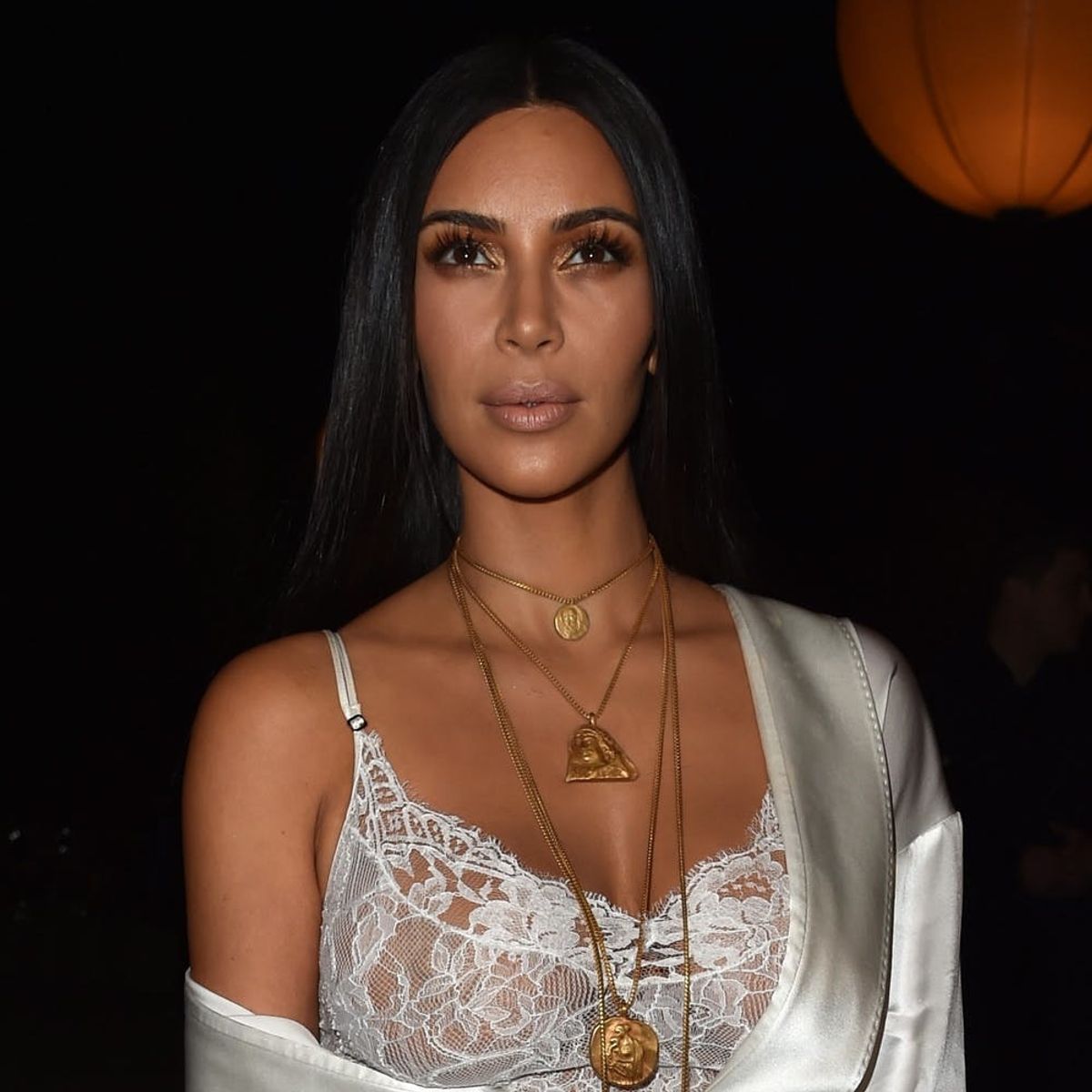 Kim Kardashian’s Slinky Vacation Dress Looks Straight Out of Kendall’s Closet