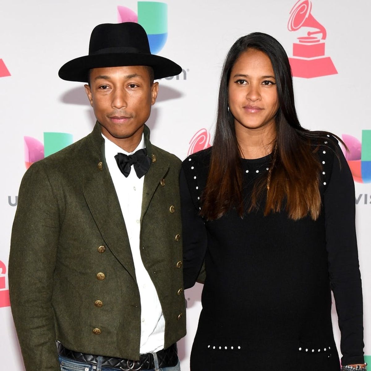 Pharrell Williams Is Now a Daddy to Baby TRIPLETS