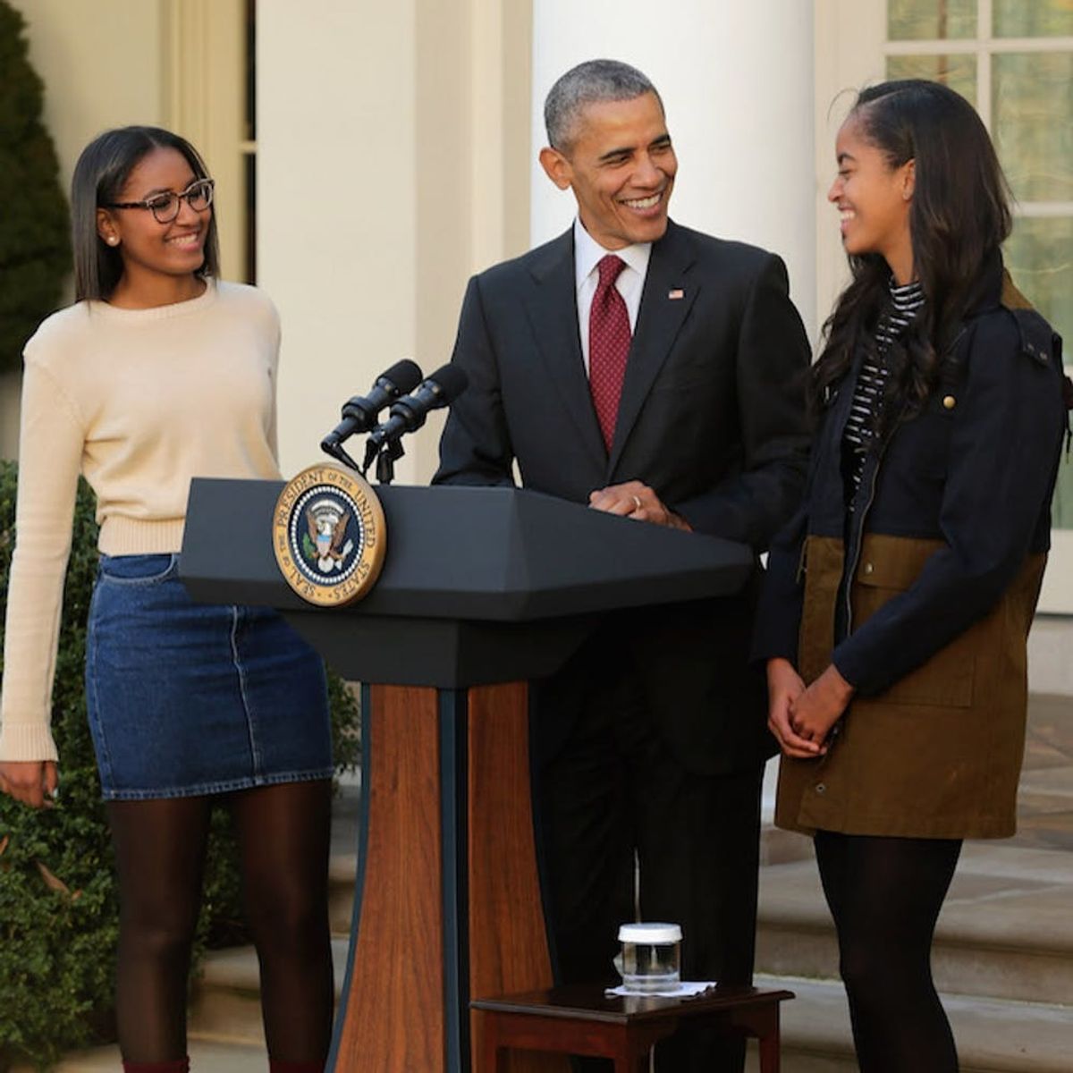 What We Can All Learn from Sasha and Malia Obama’s Reaction to Donald Trump’s Presidency