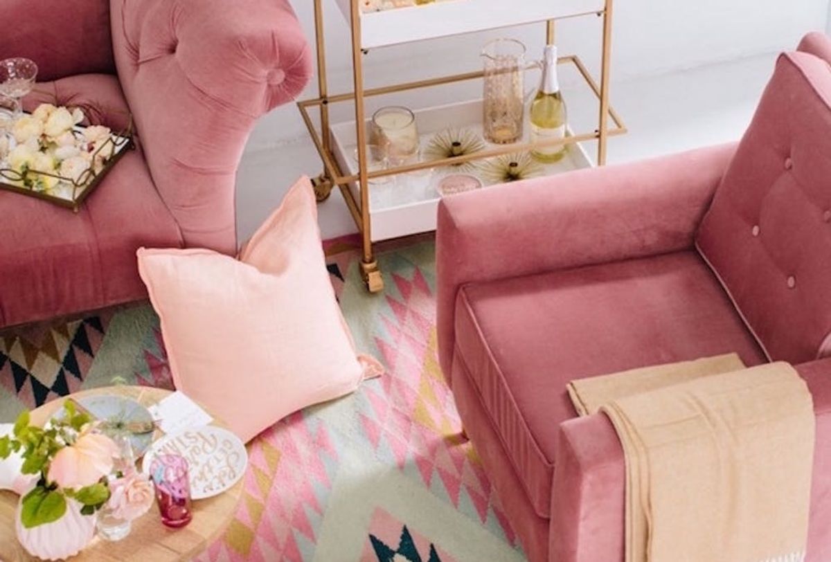 Transform Galentine's with Lulu & Georgia's Glam Decor! - Brit + Co