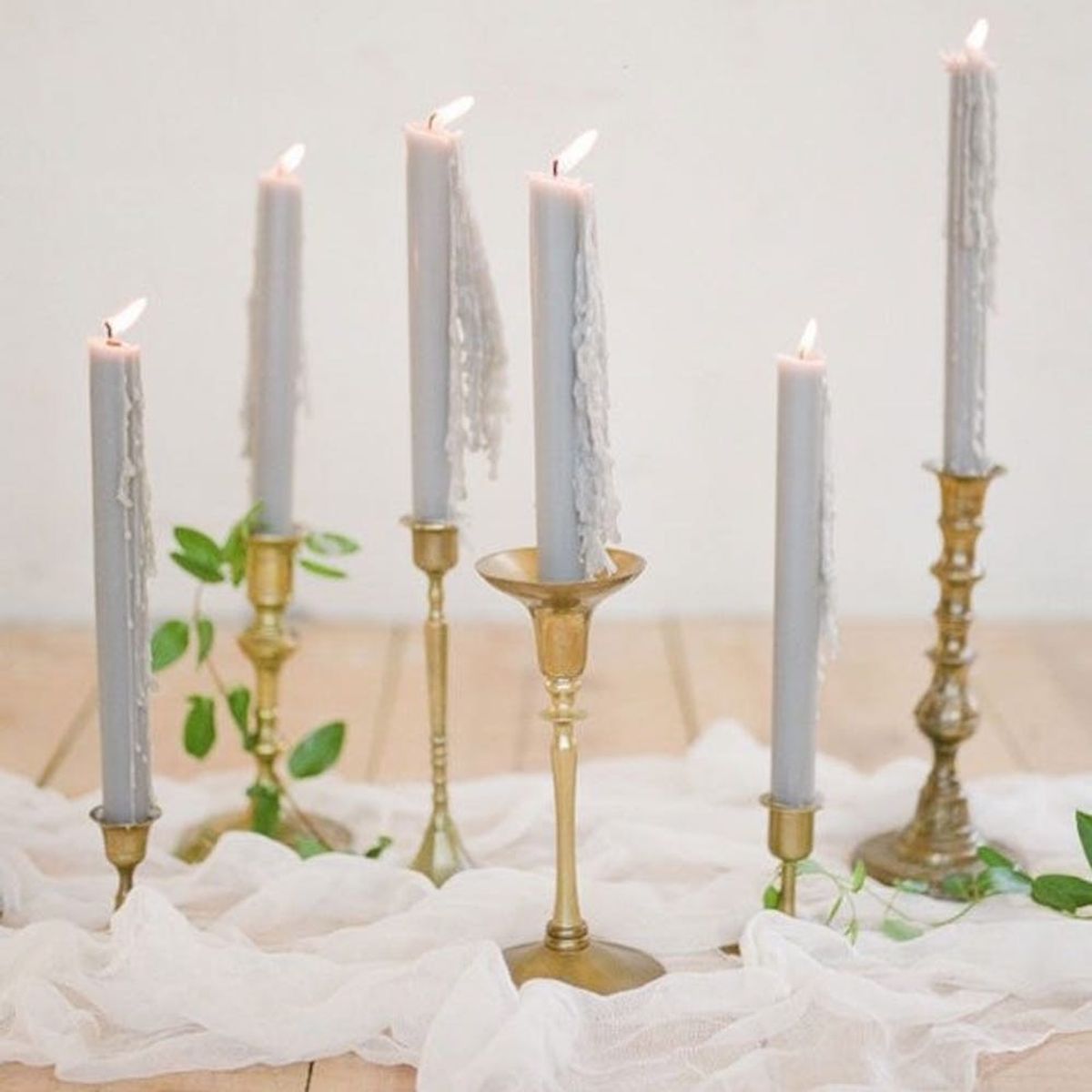 12 Wedding Candle Decor Ideas Worth Melting Over