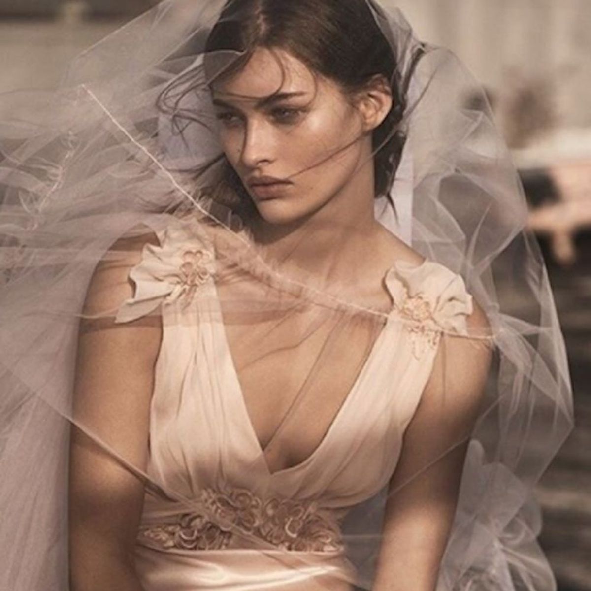 Topshop Is Here to Fill the Void J.Crew Left Behind in Bridal Wear
