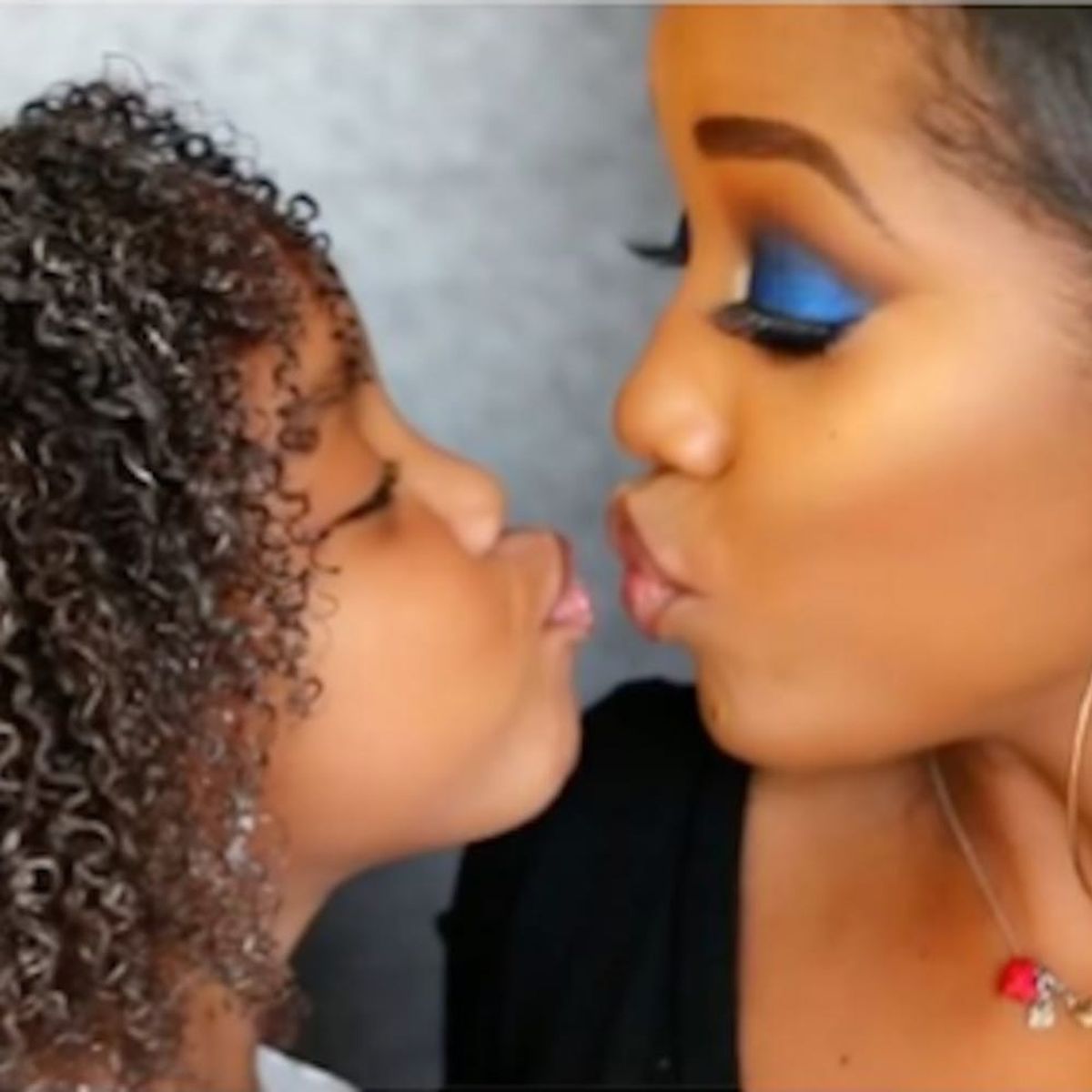 This 5-Year-Old Narrating Her Mom’s Beauty Tutorial Is the Cutest Thing Ever