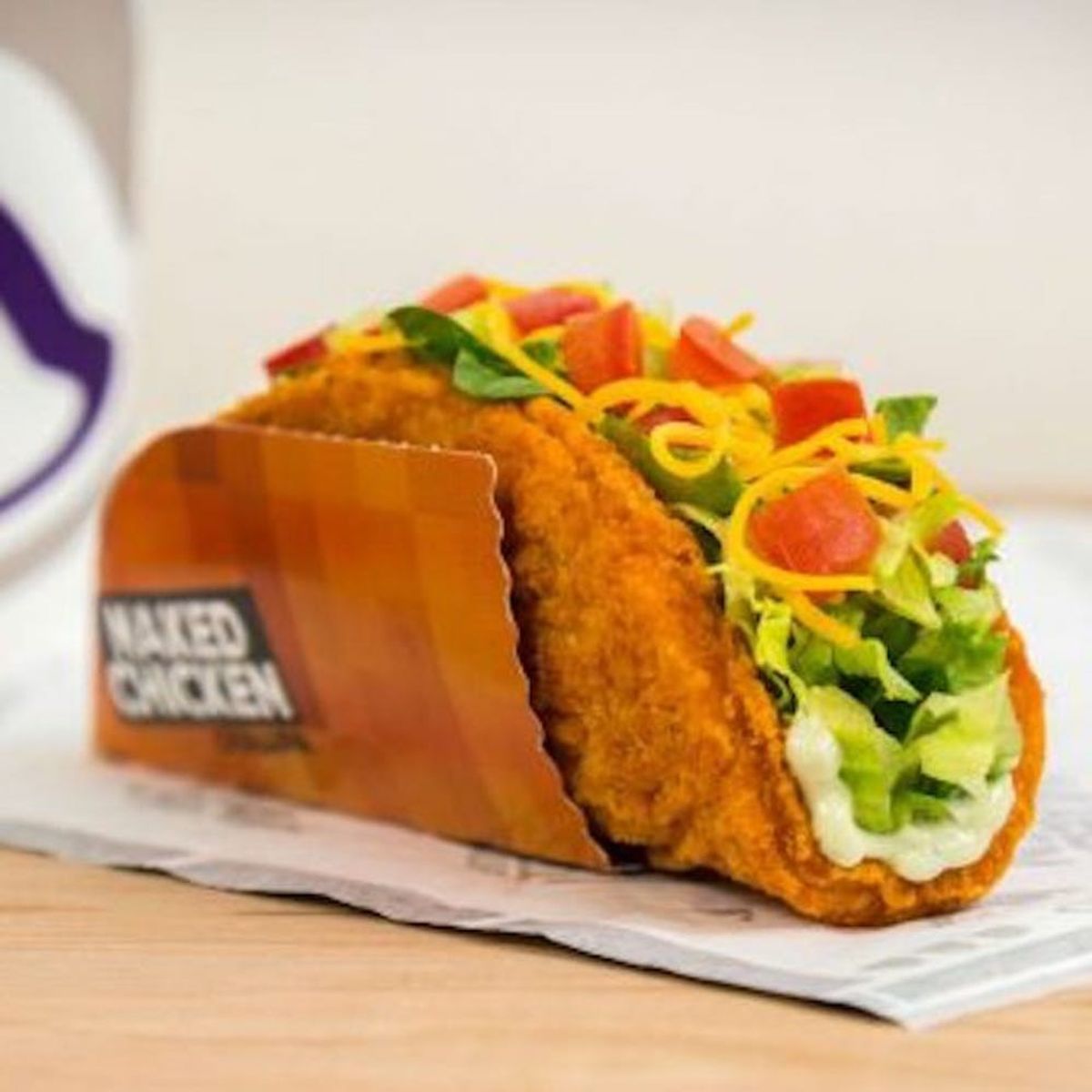 WTF: Taco Bell Just Took Tacos Next Level With a Fried Chicken Shell That You Can Try RN