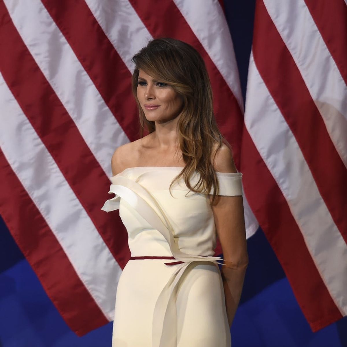 Melania Trump Didn’t Want a “First Lady Gown” for Inauguration Ball