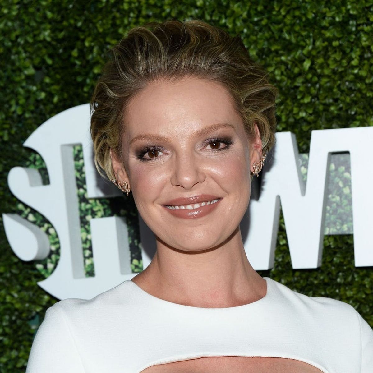You’ll Be Totally Jealous of Katherine Heigl’s Rustic Baby Shower Cake