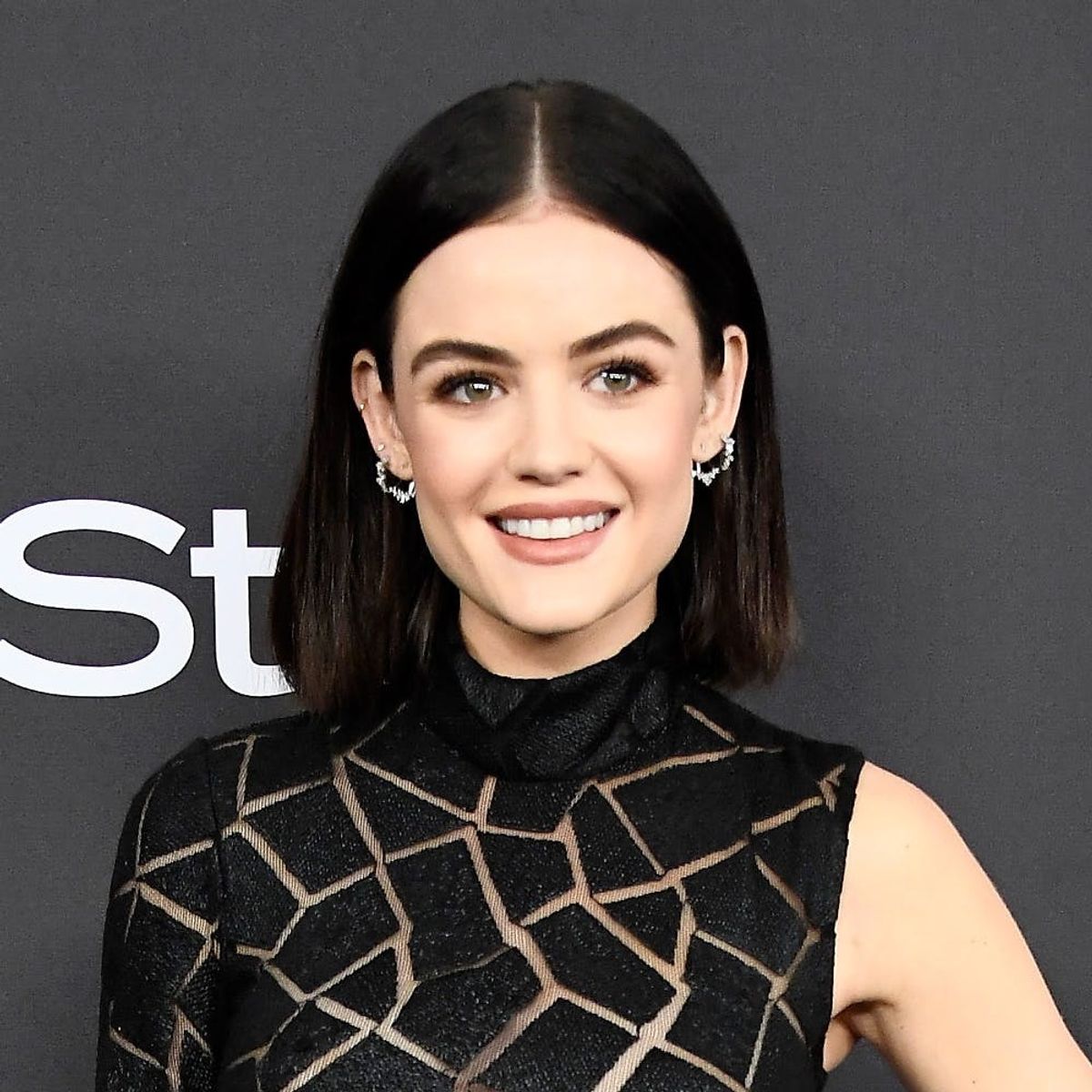 Lucy Hale Just Made a Comment About Her “Baby Hair” and Folks Aren’t Having It