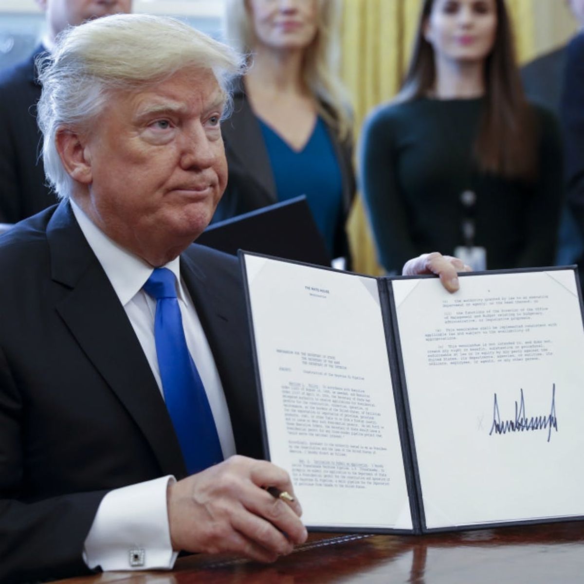 President Trump Is Calling for an Investigation of Voter Fraud Claims