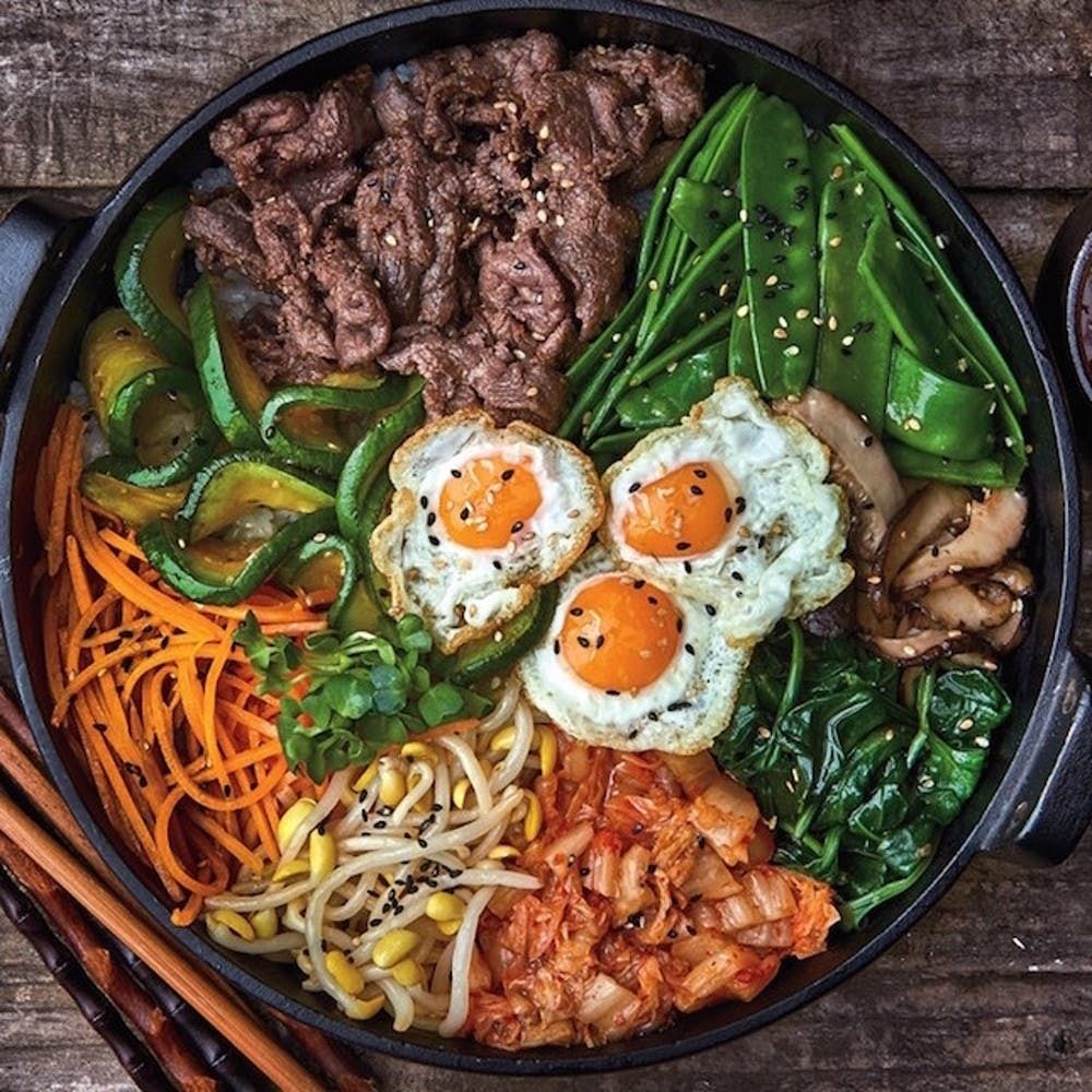16 Bibimbap Bowl Recipes That’ll Make Dinner a Breeze Brit + Co