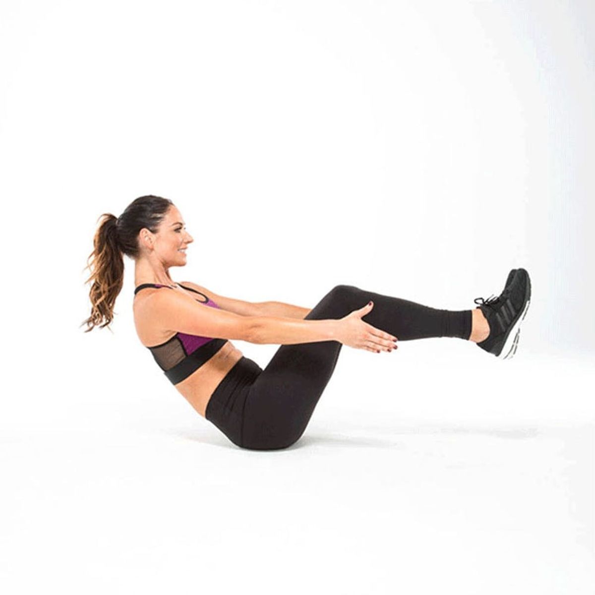 Sculpt Sexy Abs in Just THREE Moves