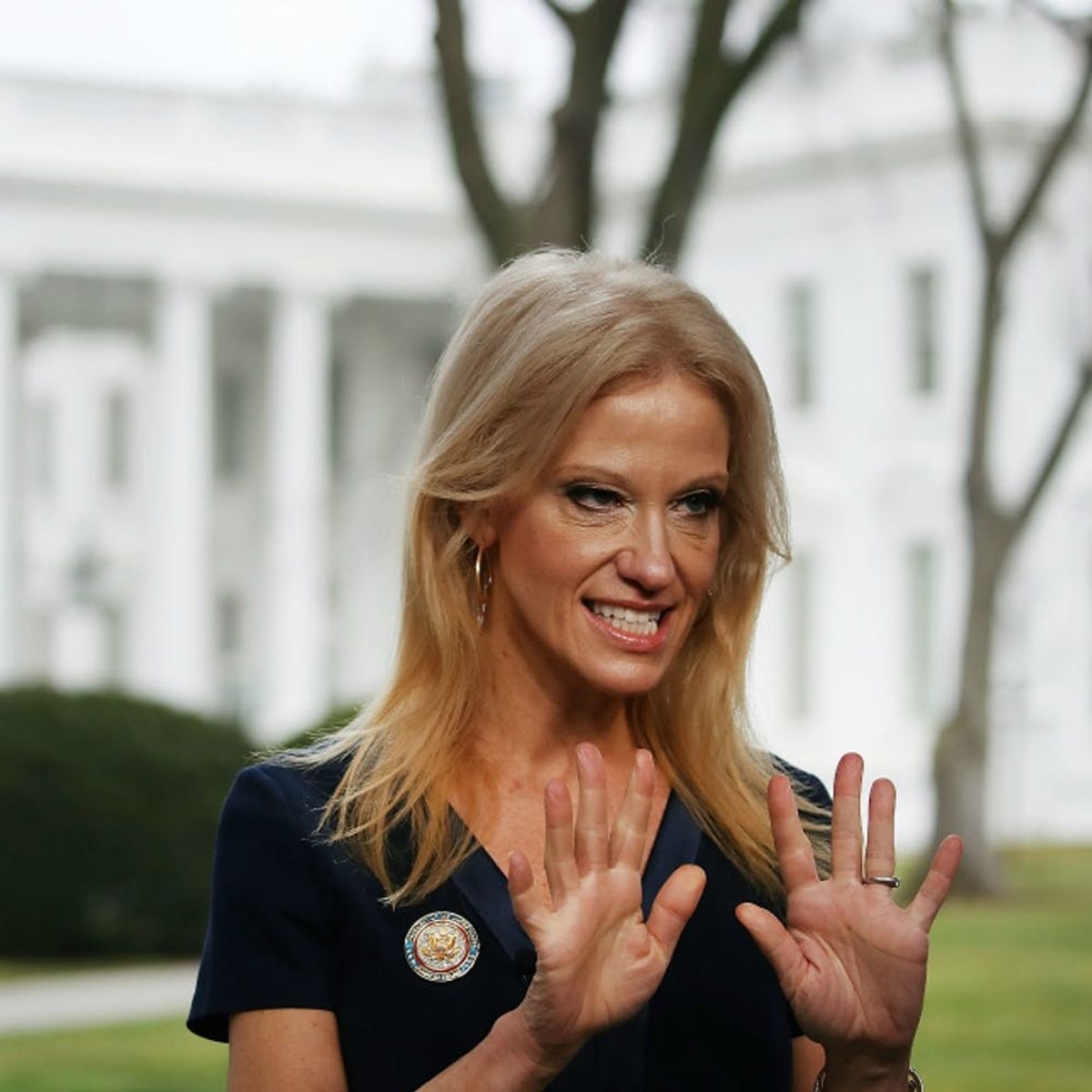 Merriam-Webster Tweeted Some Not-So-Subtle Shade at Kellyanne Conway