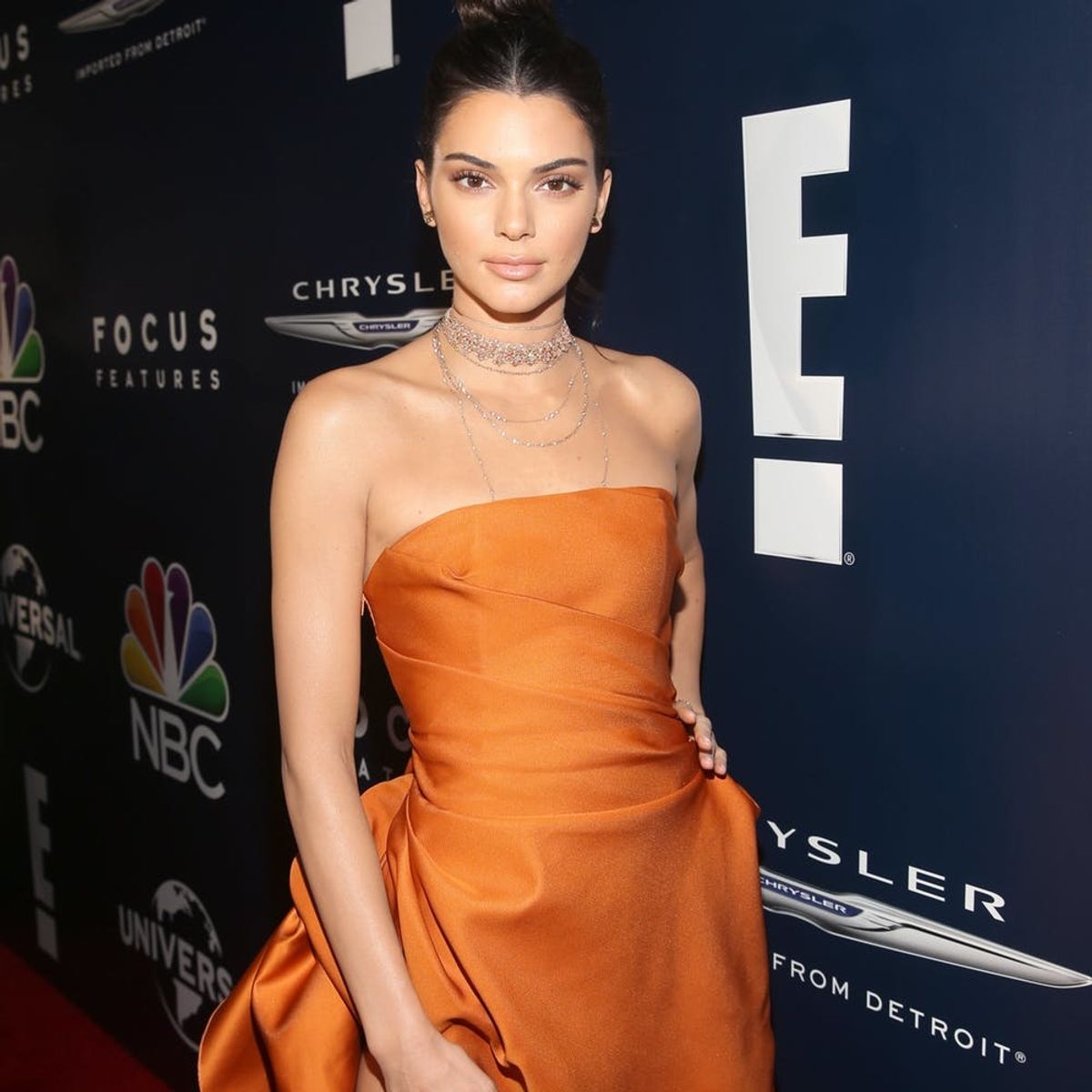 Kendall Jenner’s Fishnets Under Jeans Is the Ultimate Fashion Girl Hack