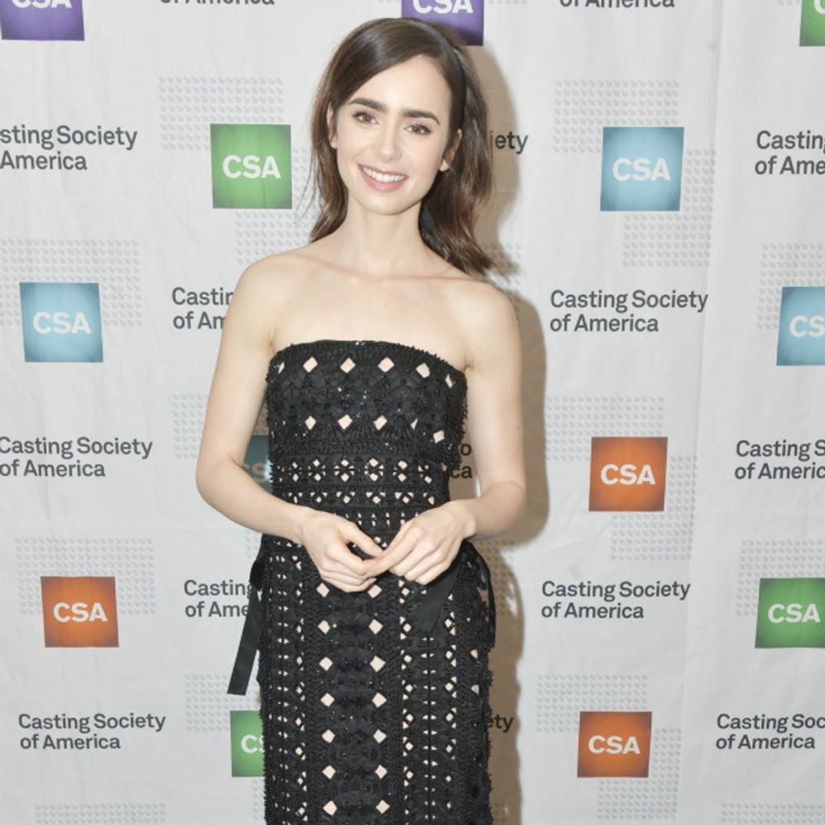Lily Collins Is Bravely Sharing Her Struggle With an Eating Disorder