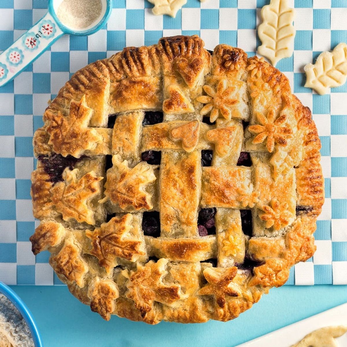 Celebrate Pie Day With This Classic Blueberry Pie Recipe