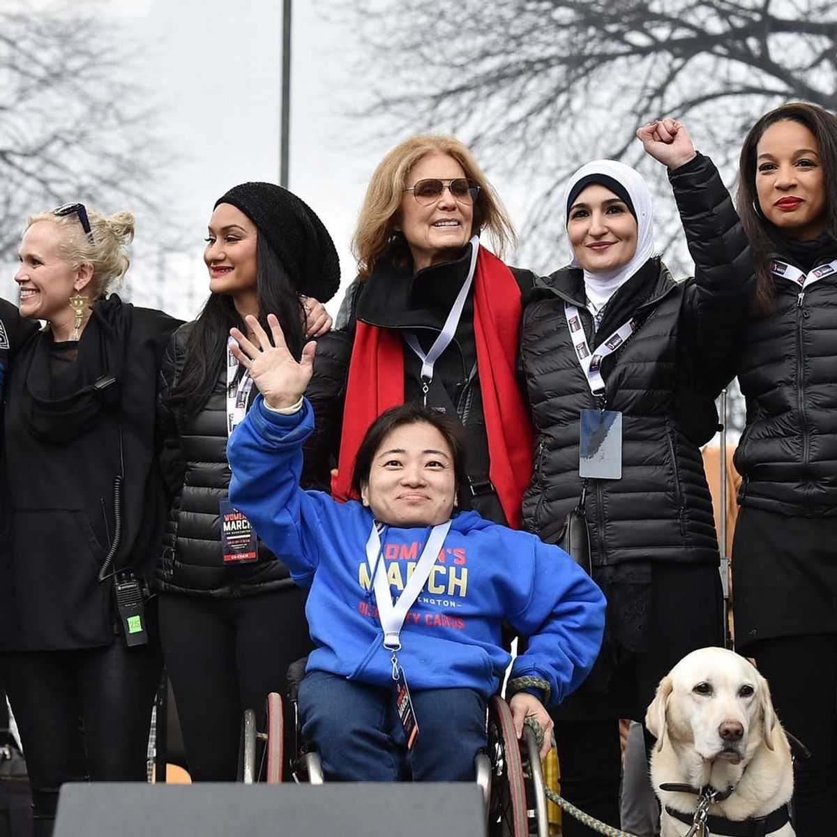 Meet 14 of the Badass Babes You Have to Thank for Yesterday’s Marches