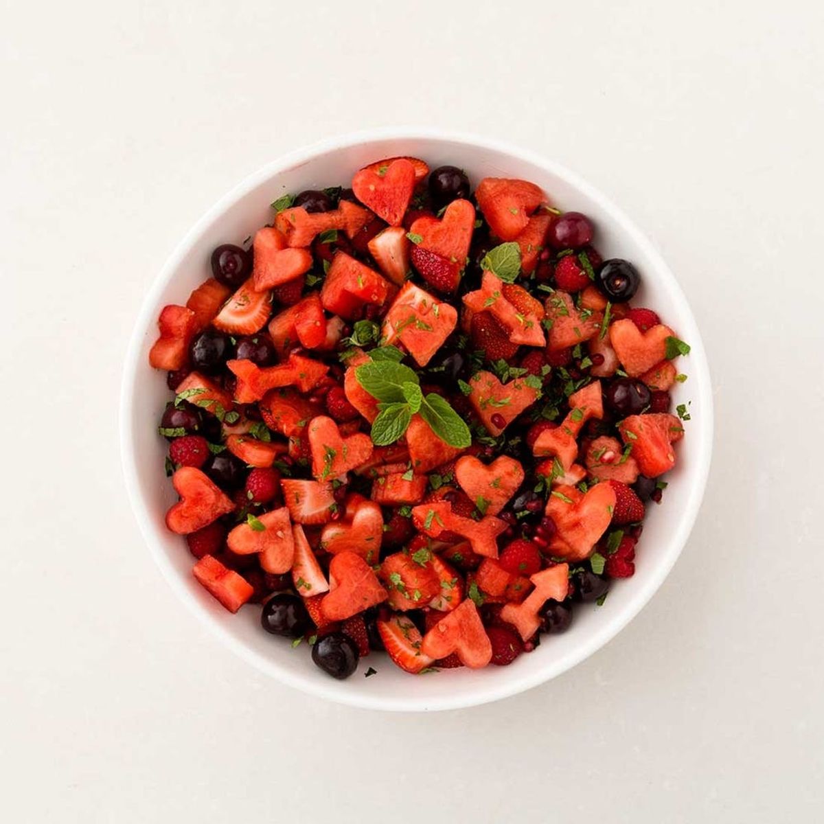 Make This Valentine’s Day Fruit Salad for Your Boo