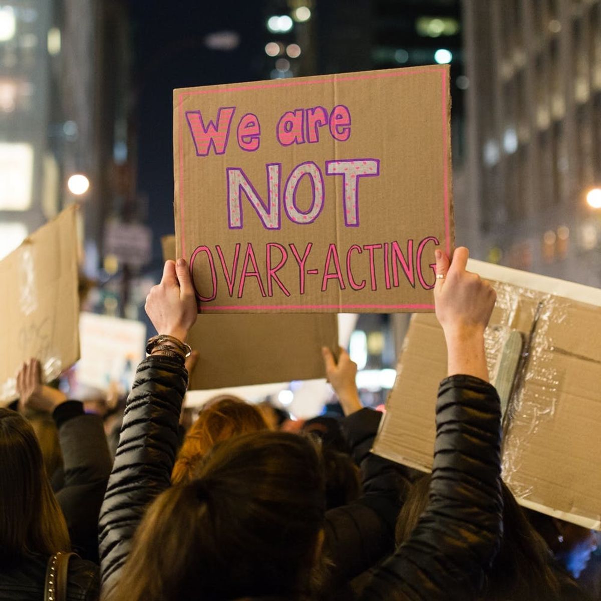 Here’s What You Can Do to Continue Supporting the Women’s Movement Now That the March Is Over