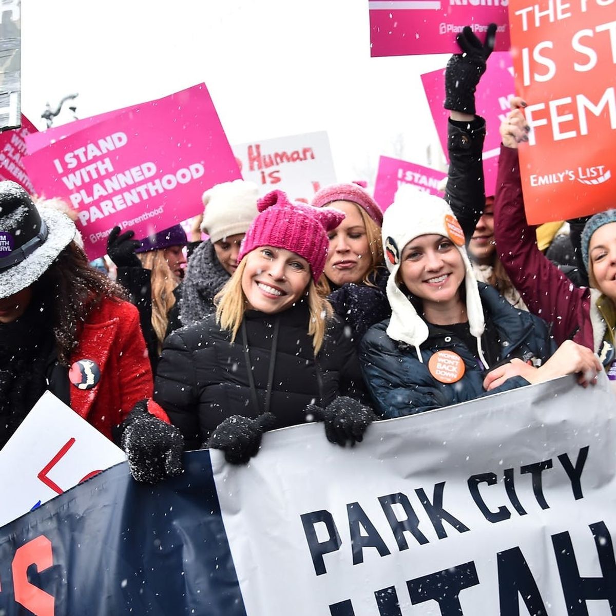 Here’s How Your Fave Celebs Are Backing the Women’s March