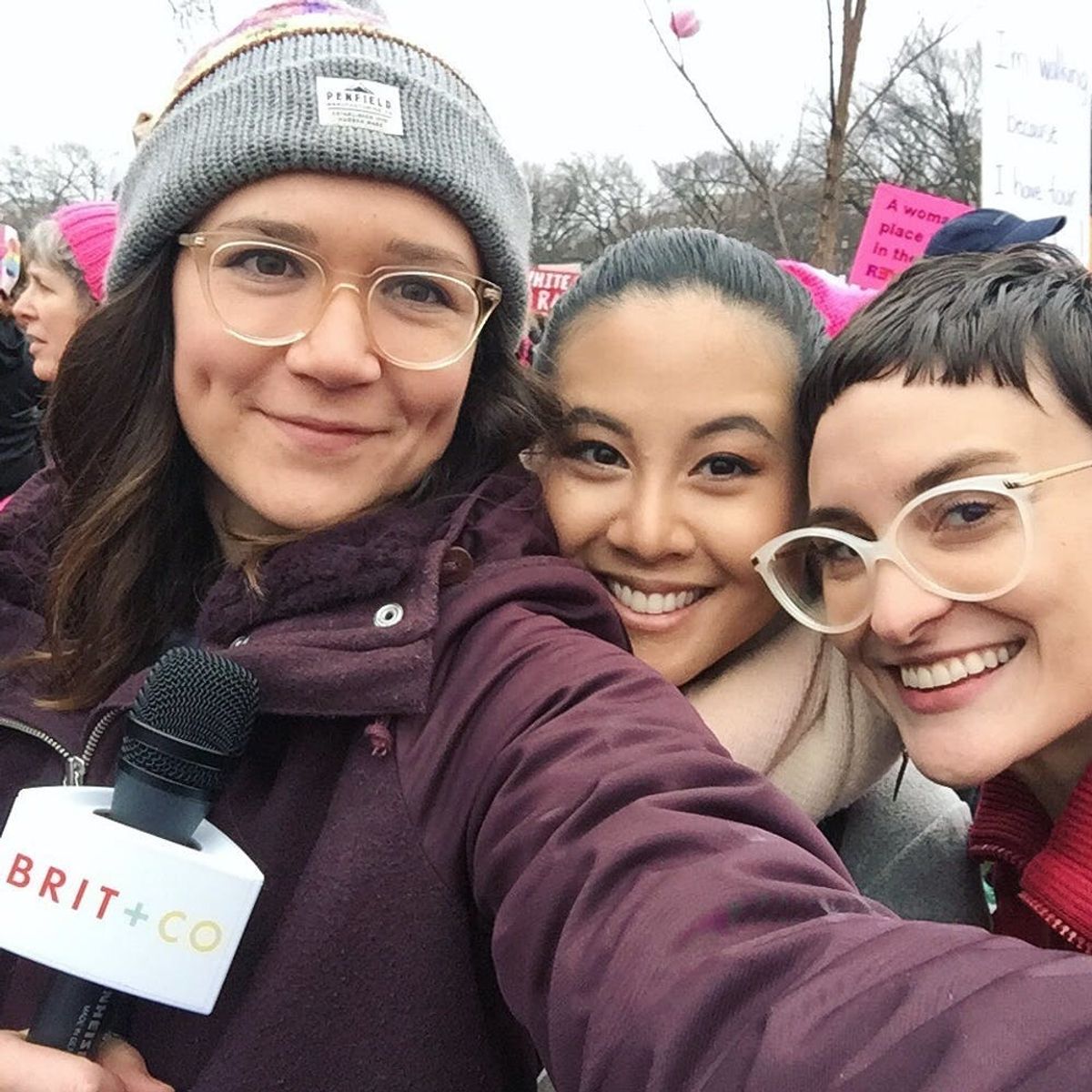 5 Things I Learned at Today’s Women’s March on Washington