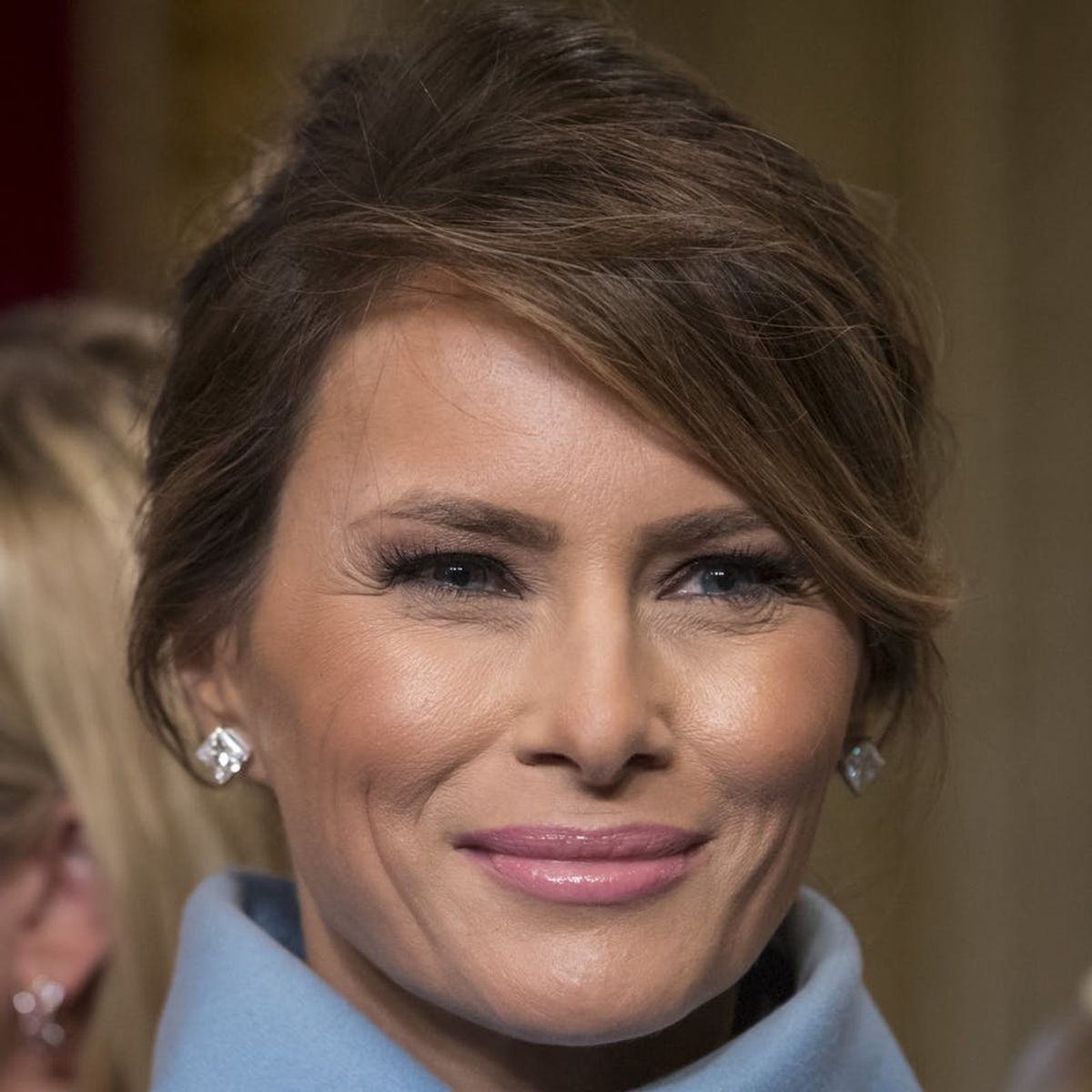 Melania Trump Helped Design Her Own Gown for Last Night’s Inaugural Ball