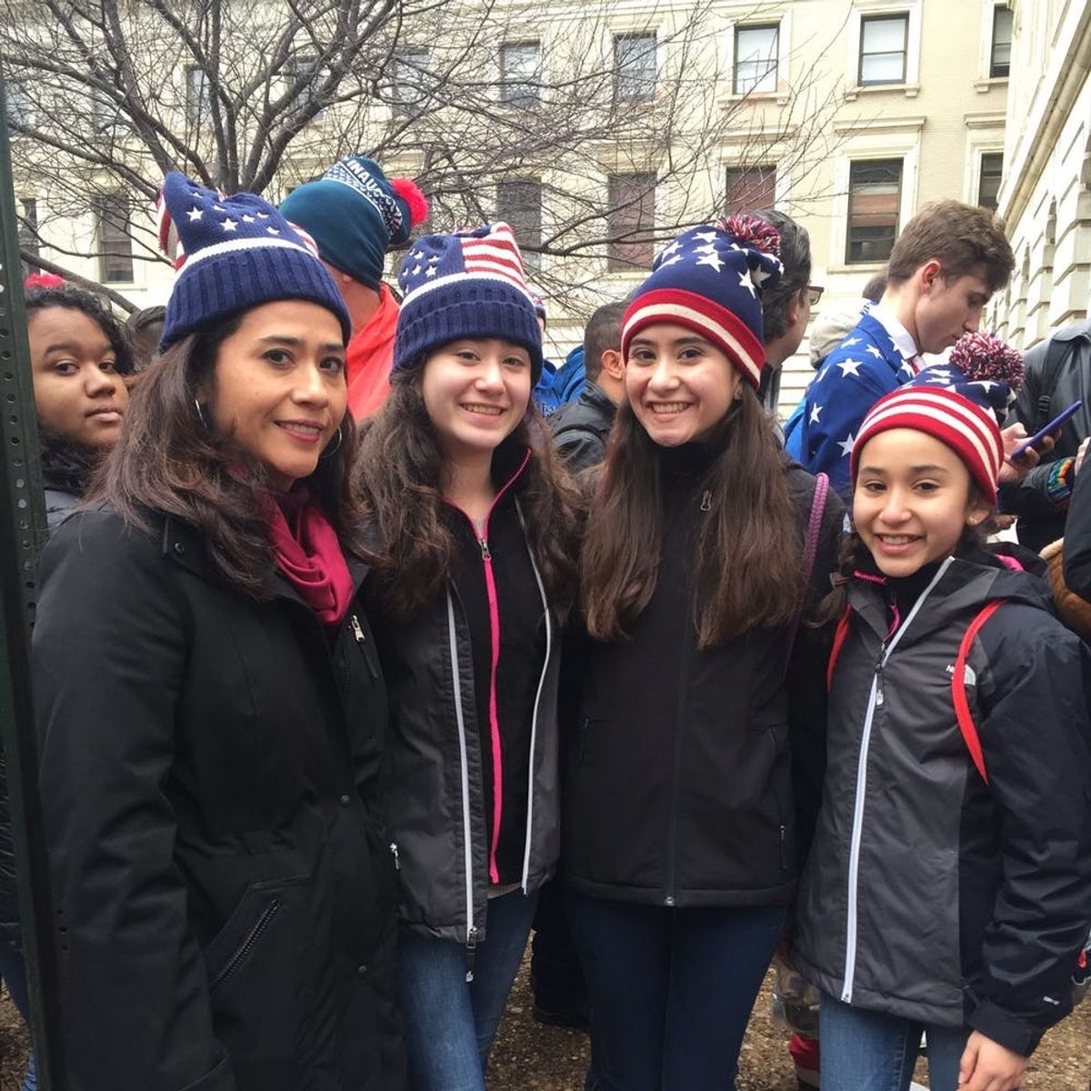 These Inauguration Attendees Tell Us Why They Showed Up for Trump