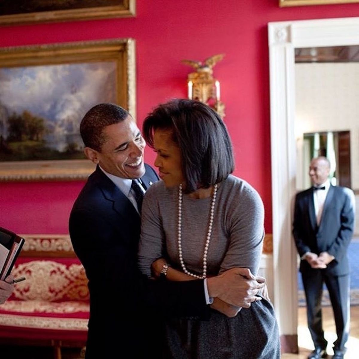 12 Times Barack and Michelle Obama’s Love Gave Us Major Heart-Eyes Over the Years