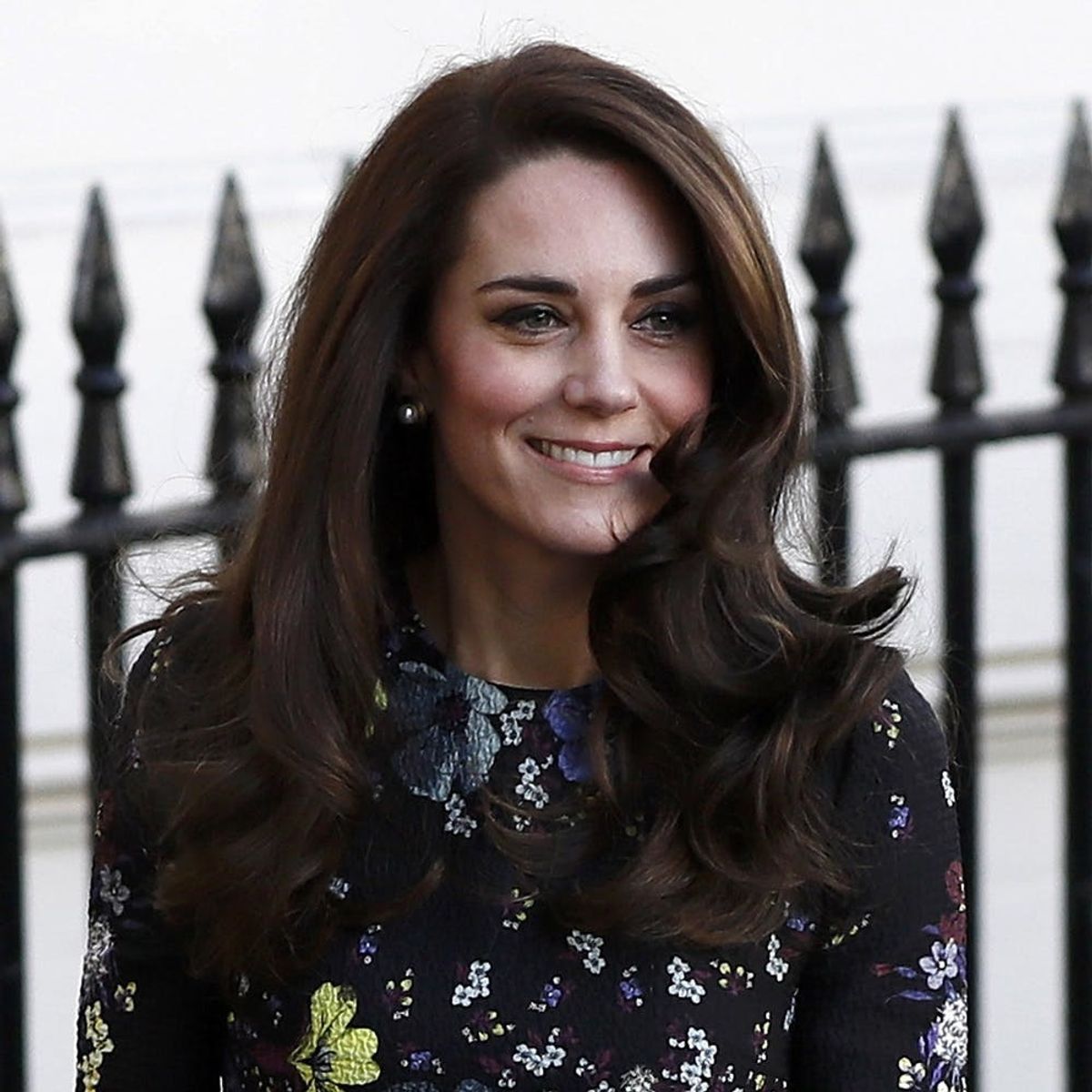 Kate Middleton Doesn’t Get Flat Winter Hair Like the Rest of Us