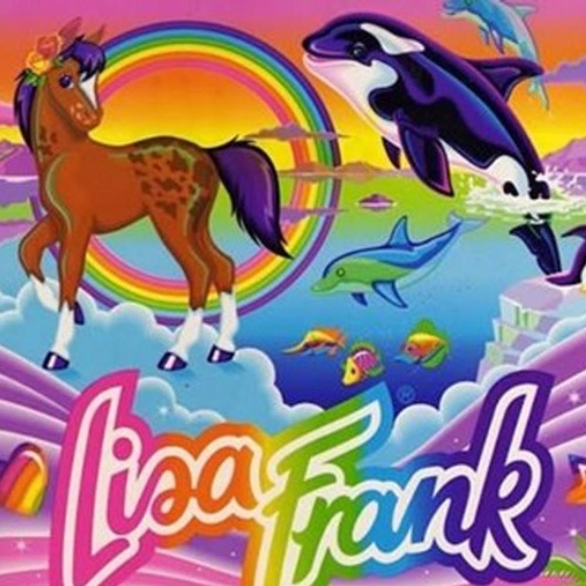 Glittery Unicorns! A Live-Action + Animated Lisa Frank Movie Is Coming
