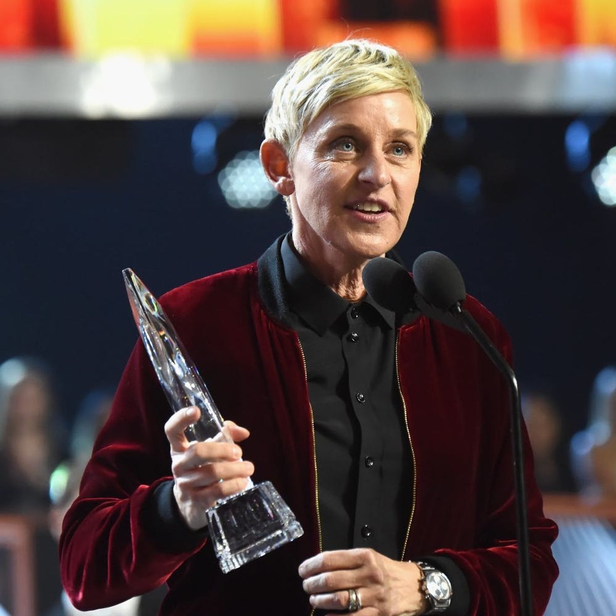Ellen DeGeneres Just Made People’s Choice Awards History