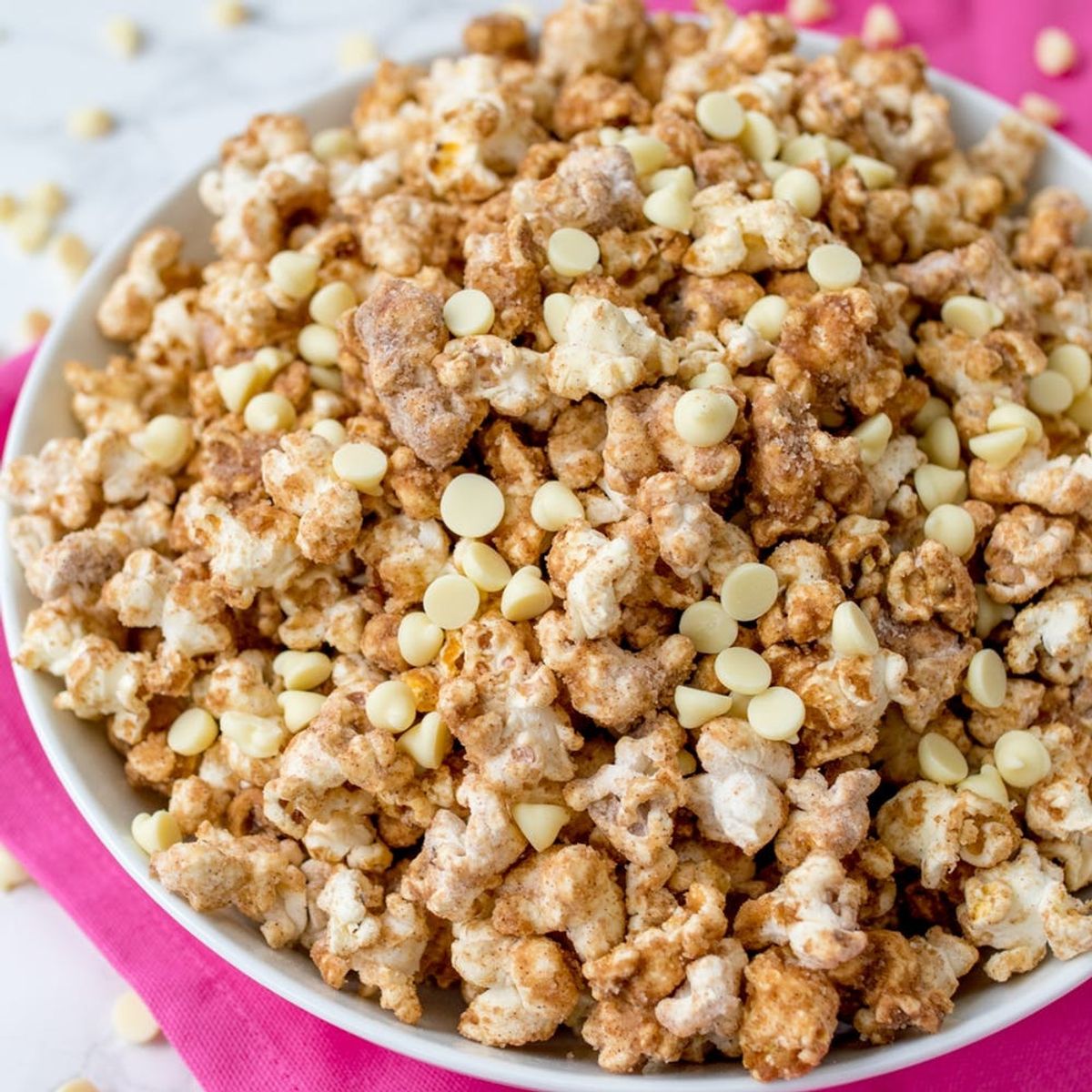 How to Make Churro Popcorn in Less Than 10 Minutes