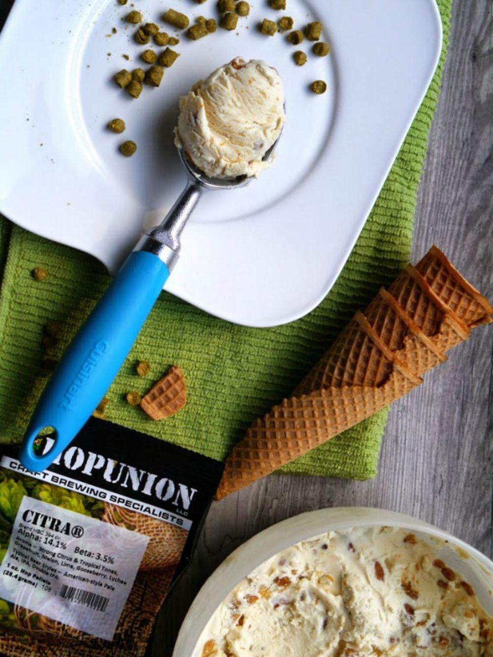 20 Savory Ice Cream Flavors That Instantly Made Us Drool Brit + Co