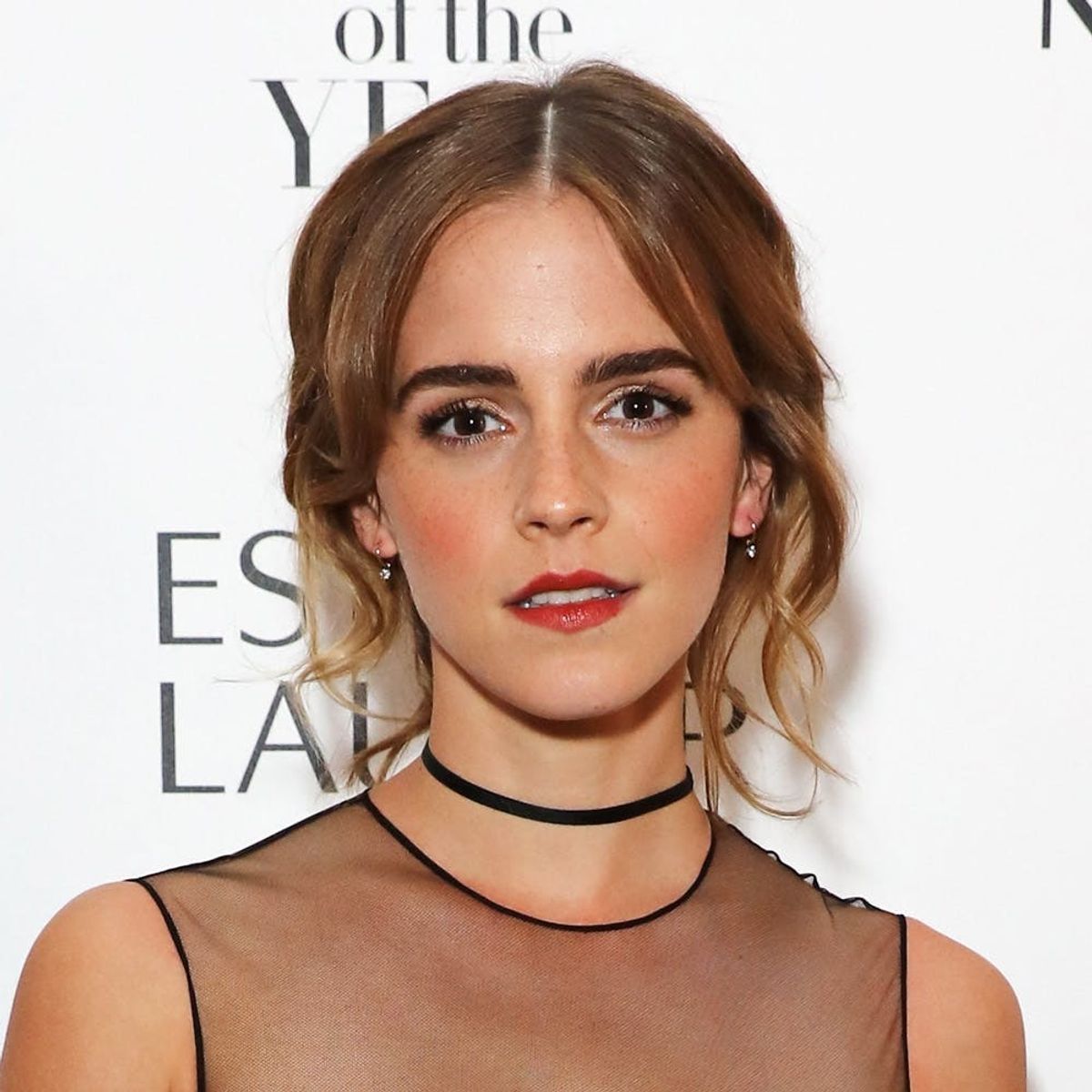 Emma Watson Reveals Why She Chose to Play Belle Instead of Cinderella