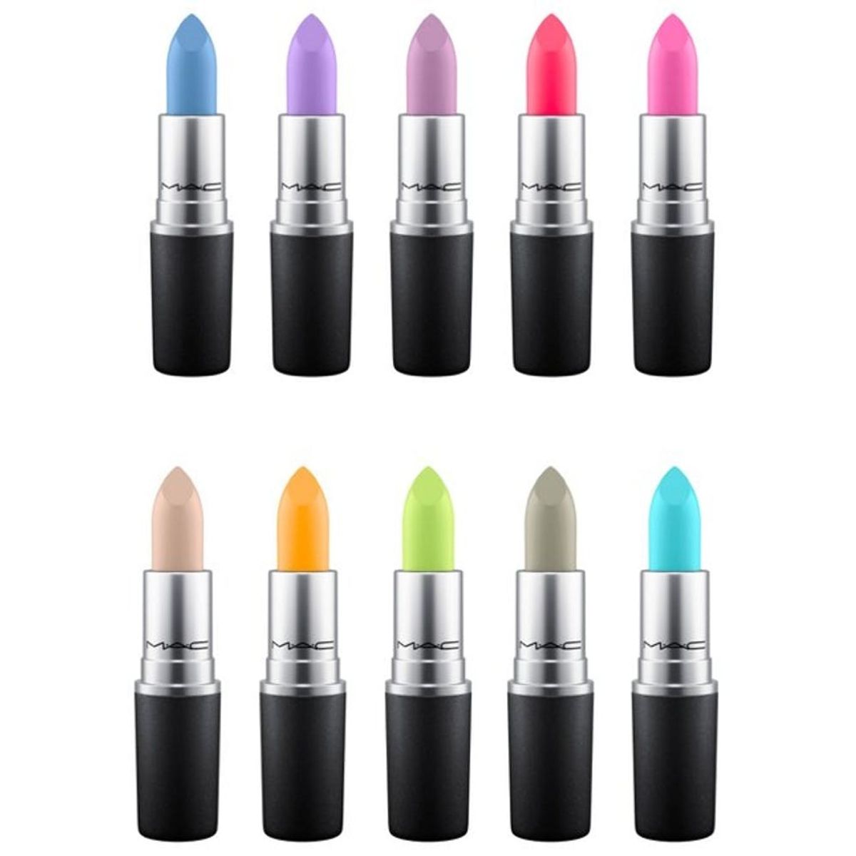 You Can Actually Wear the Rainbow With MAC’s New Lipstick Collection
