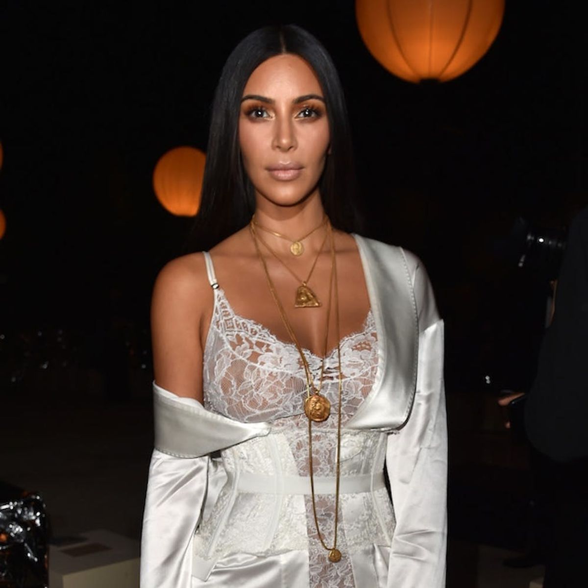 For Her Silver Screen Debut, Kim Kardashian Channeled a Sexy Yeti