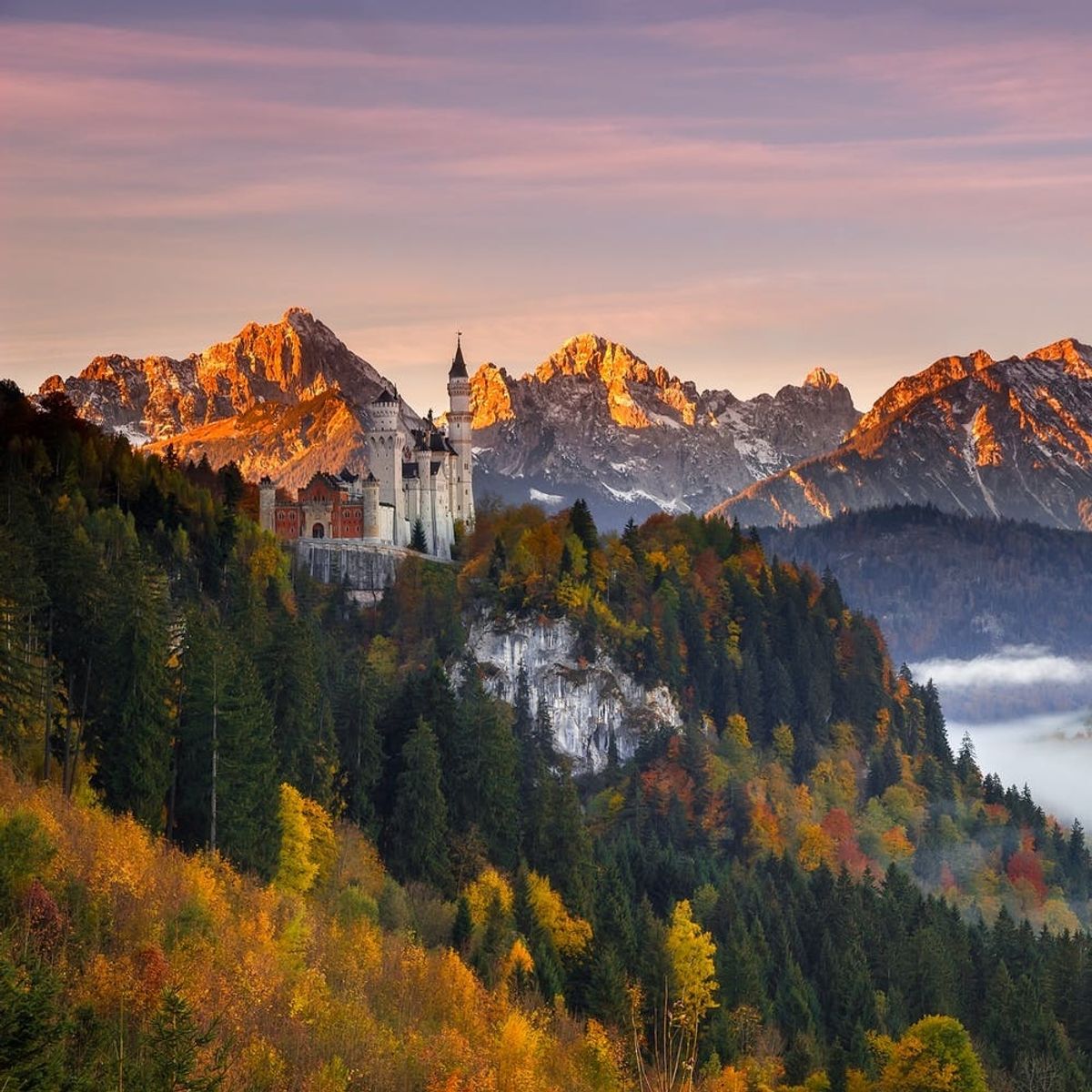 10 Fairy Tale Places to Visit IRL