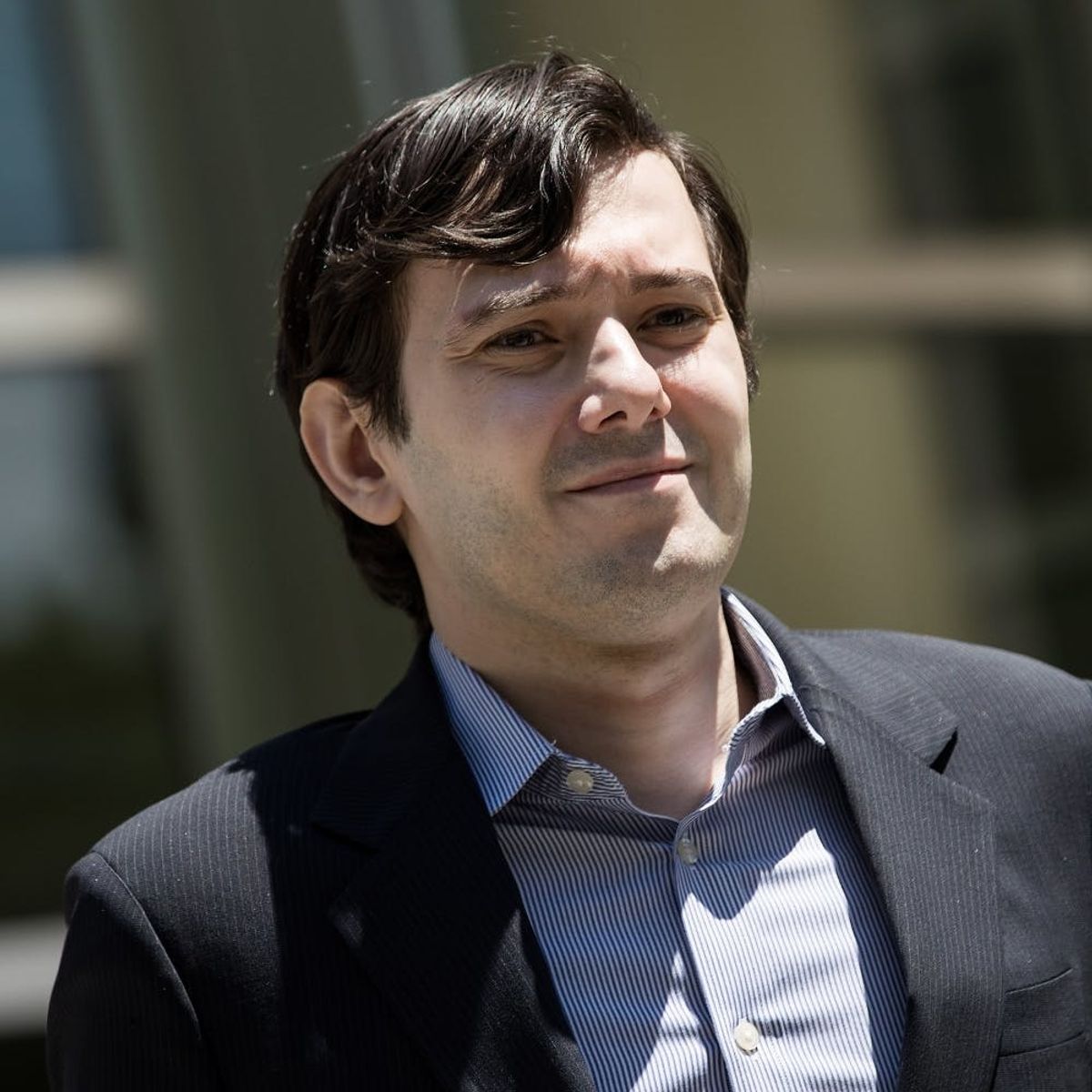 Pharma Bro Martin Shkreli Was Hit in the Face With Poo