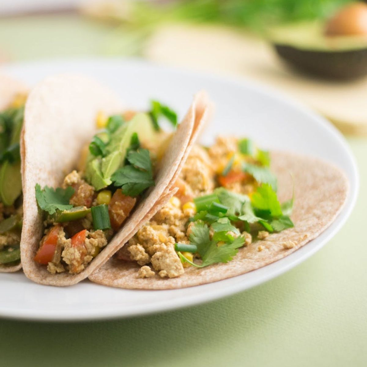 Spice Things Up With These Tofu Scramble Tacos
