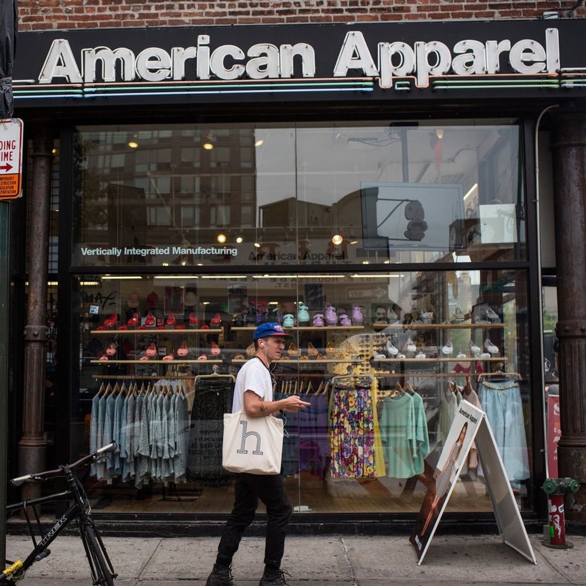 Say Buh-Bye to Your Fave Bodysuits: American Apparel Is Closing Its Doors