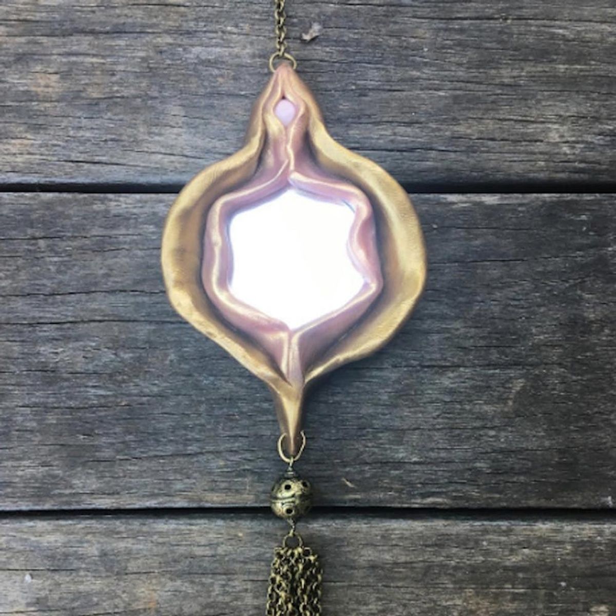 This Necklace Meant to Resemble Your Lady Parts Is Going Viral
