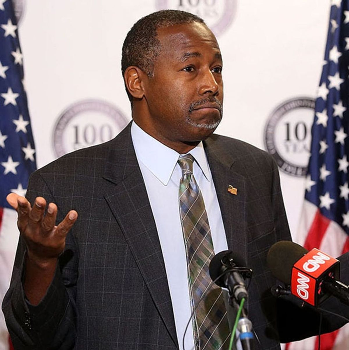 Ben Carson Muttered Two Words During His Confirmation Hearing That Got the Internet Up in Arms
