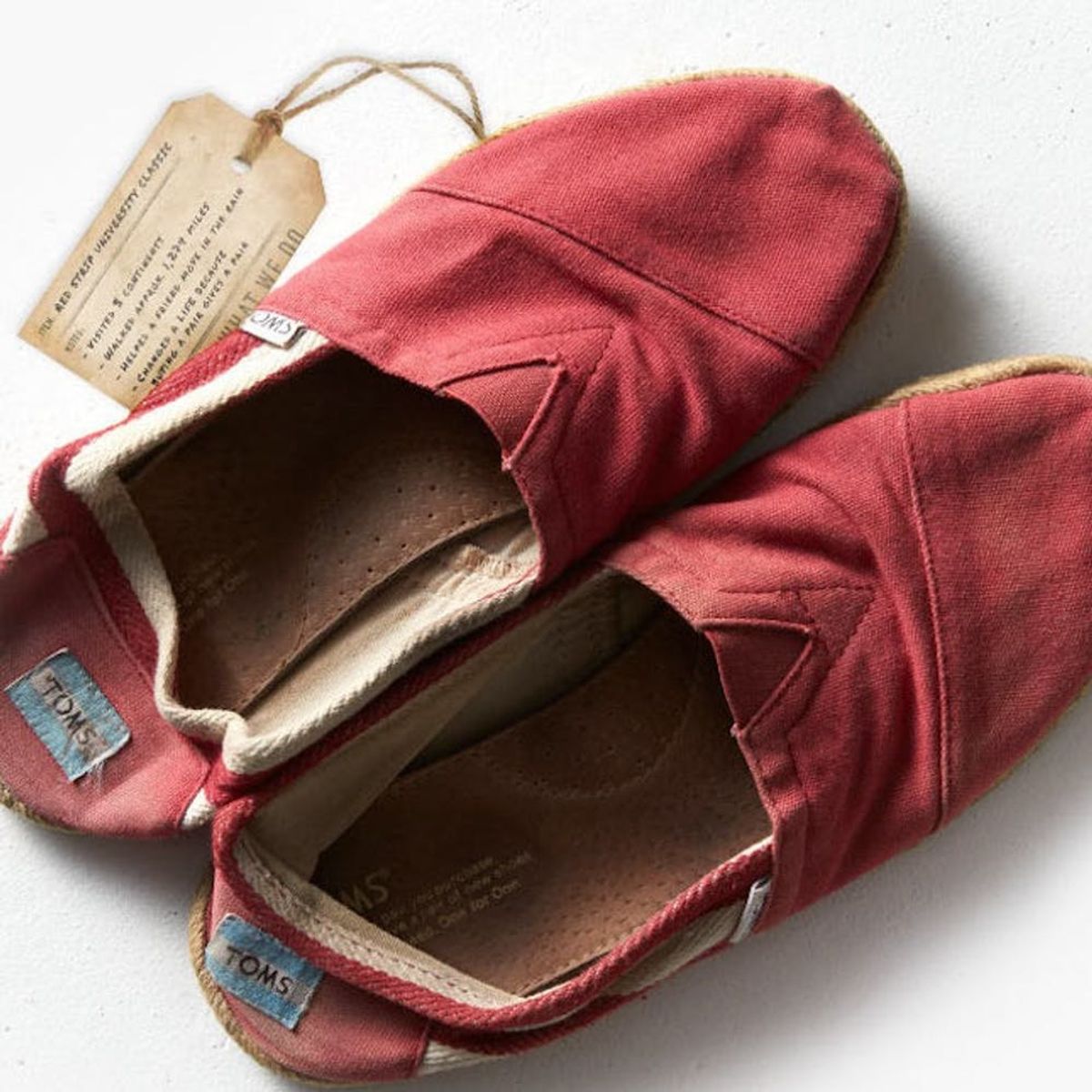 Your Fave High School Footwear Brand Toms Is Launching a Clothing Line