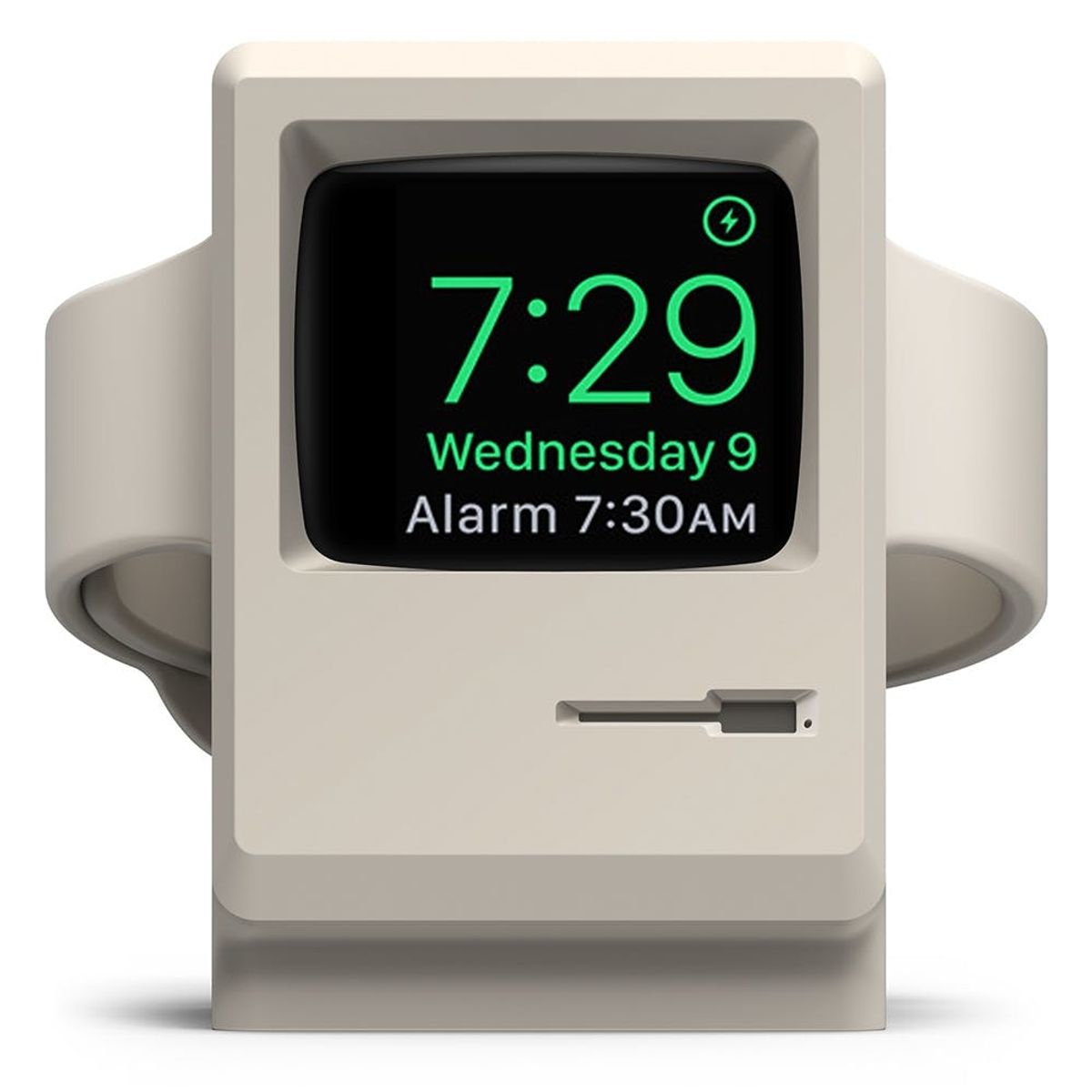 This $15 Apple Watch Stand Is a Squee-Worthy ’80s Macintosh