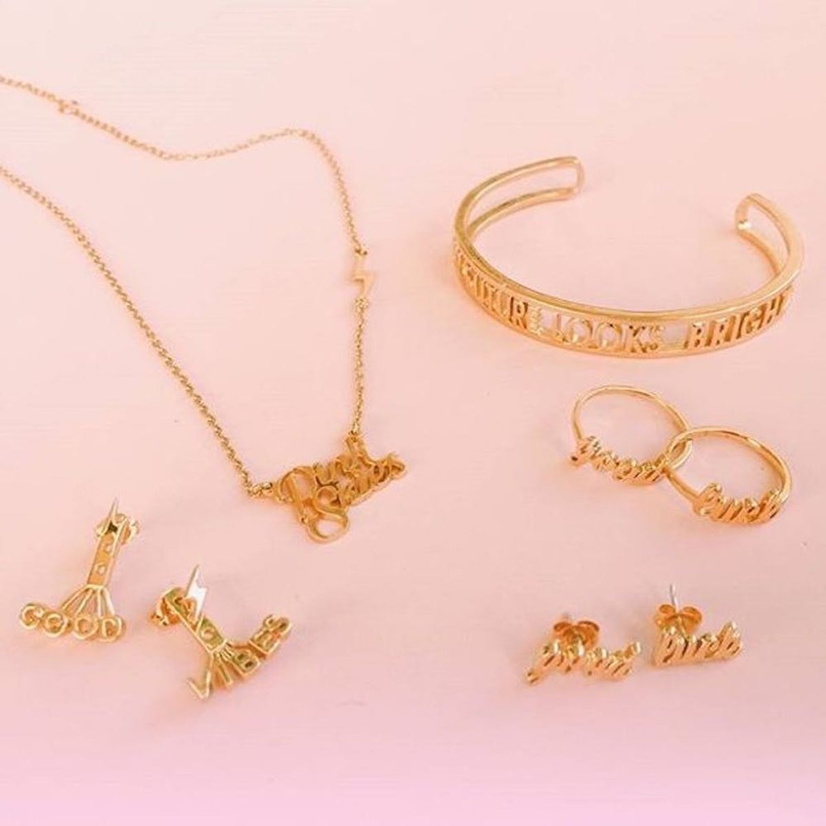 Ban.do x Bing Bang’s New 5-Piece Jewelry Collab Is Effin’ Adorable