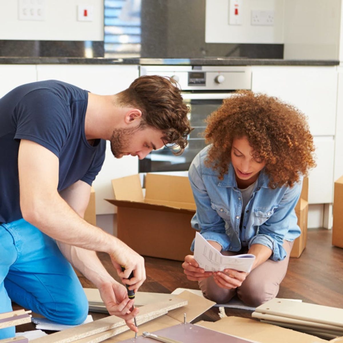 Building IKEA Furniture With Bae Could Spell Disaster for Your Relationship