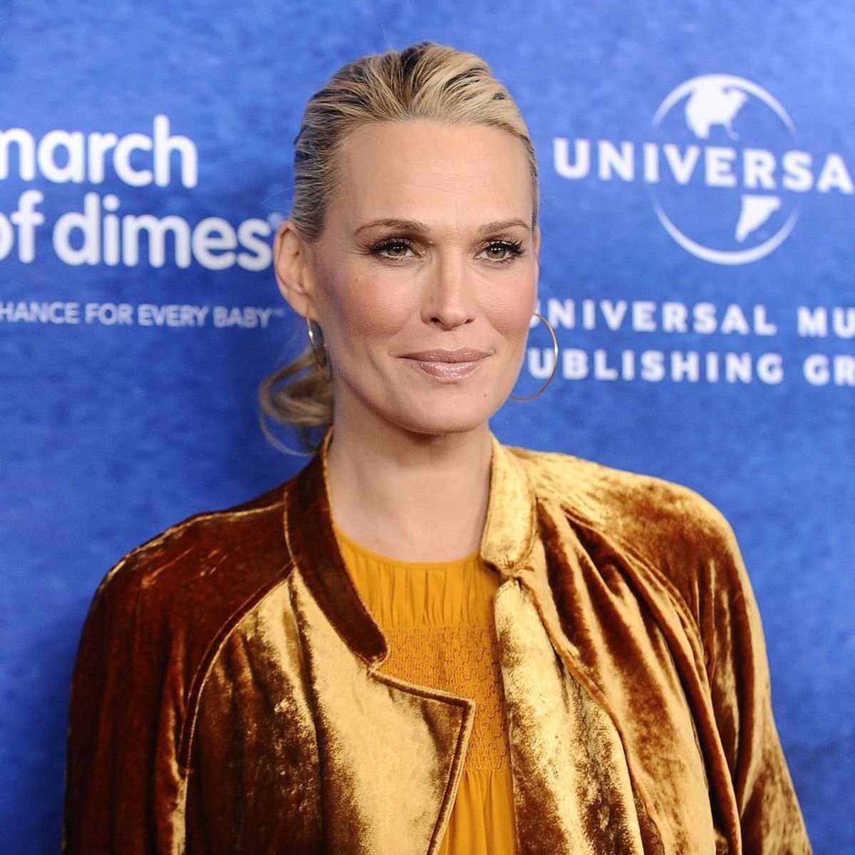 Molly Sims Just Welcomed a Baby Boy and His Name Is As Cute As His Tiny Face
