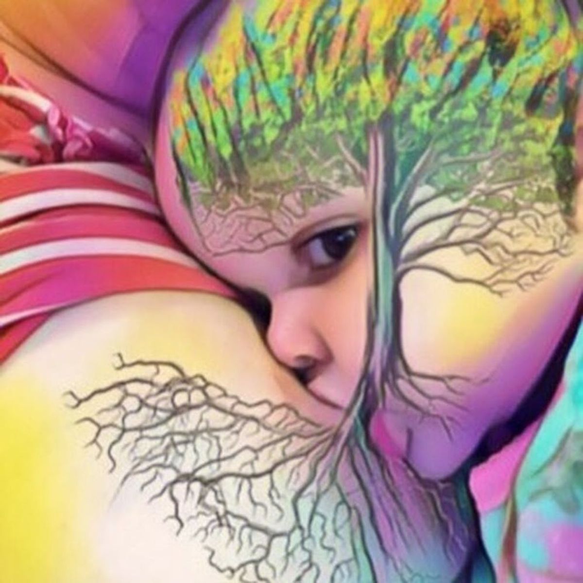 Why #TreeofLife Pics Are Trending + How You Can Create Your Own Brelfie