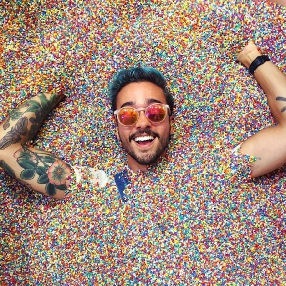 This Rainbow-Filled Instagram Will Brighten Up Any Day