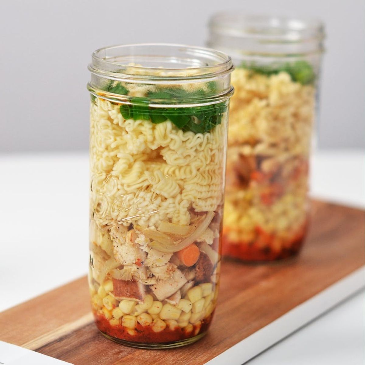 Sorry Cup O’ Noodles: This Homemade Ramen Cup Is Our Last-Minute Dinner Pick
