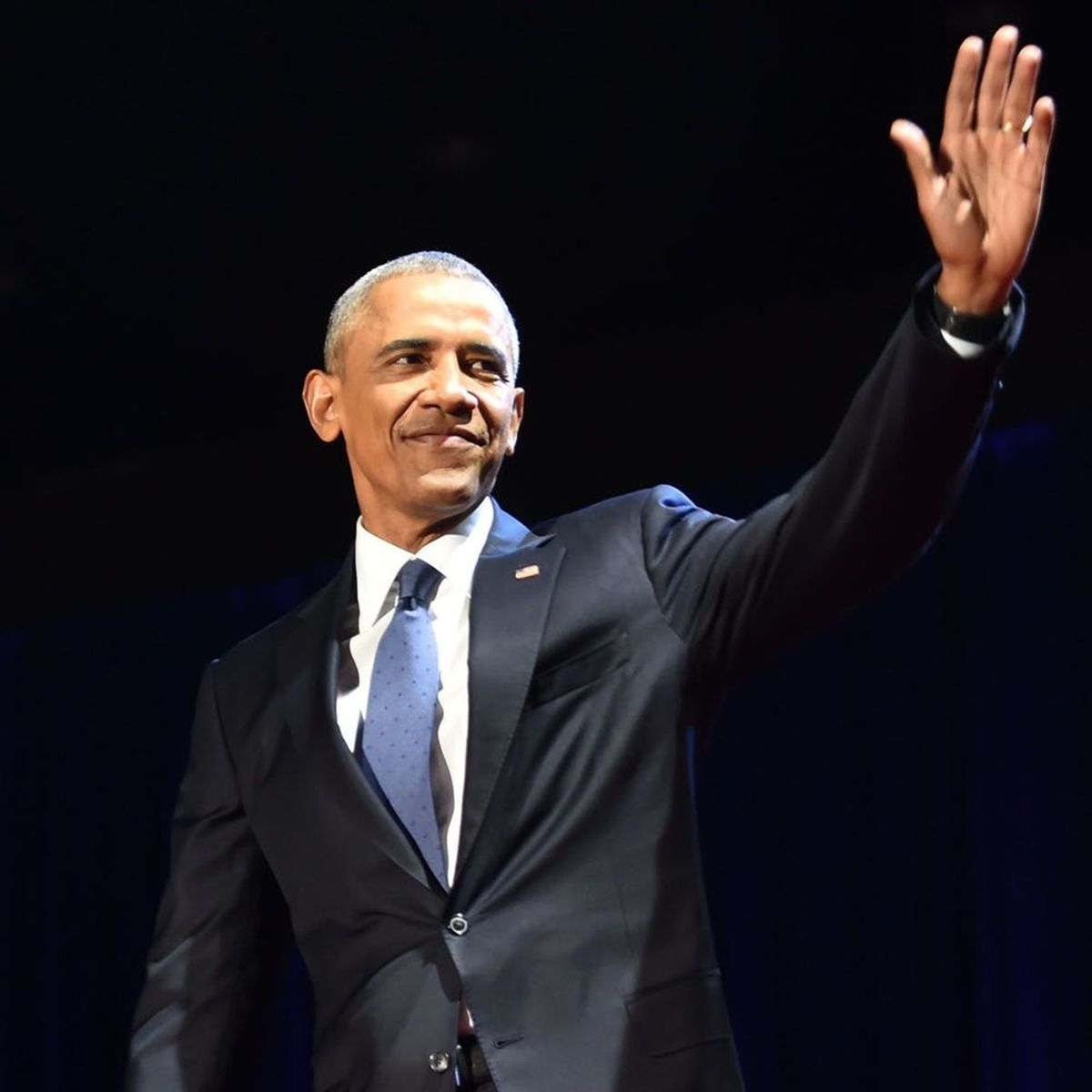 Here’s How Celebs Are Paying Tribute to Obama Following His Farewell Speech
